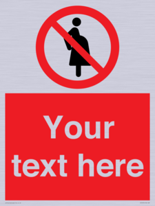 Custom prohibition not for pregnant women